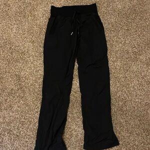 Lululemon, size 4, black dance studio pants